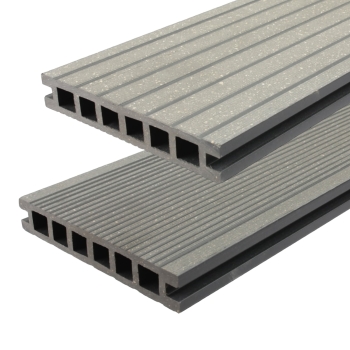 ECO E140 Brushed Graphite Composite Decking 220 x 14 x 2,2 cm